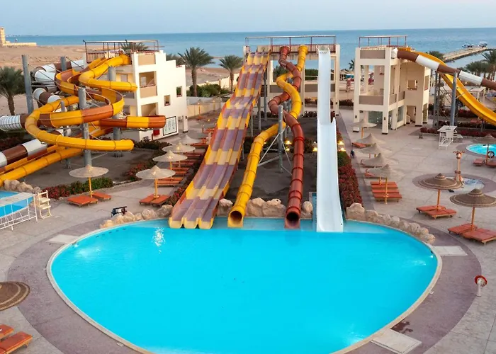 Nubia Beach Resort & Aqua Park - Hurghada